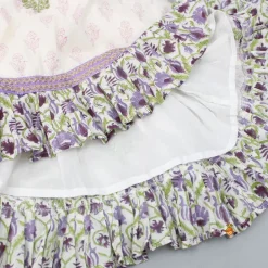New Floral Printed One Shoulder Top With Lehenga And Dupatta Twinning Sets | Ethnic Wear