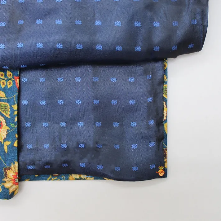 New Floral Printed Sherwani With Churidar BOY Indian Ethnic Wear | Sherwani Sets