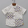 New Floral Printed Shirt BOY Twinning Sets | Shirts & Tees