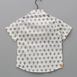 New Floral Printed Shirt BOY Twinning Sets | Shirts & Tees