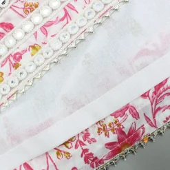 Sale Floral Printed Tie Up Strappy Top And Lehenga Twinning Sets | Ethnic Wear