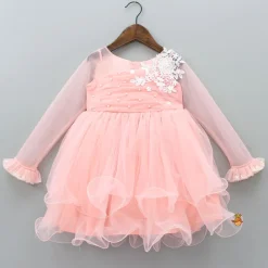 Online Floral Work Dress With Hairclip Dresses & Sets | Dresses