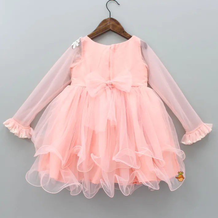 Online Floral Work Dress With Hairclip Dresses & Sets | Dresses