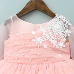 Online Floral Work Dress With Hairclip Dresses & Sets | Dresses