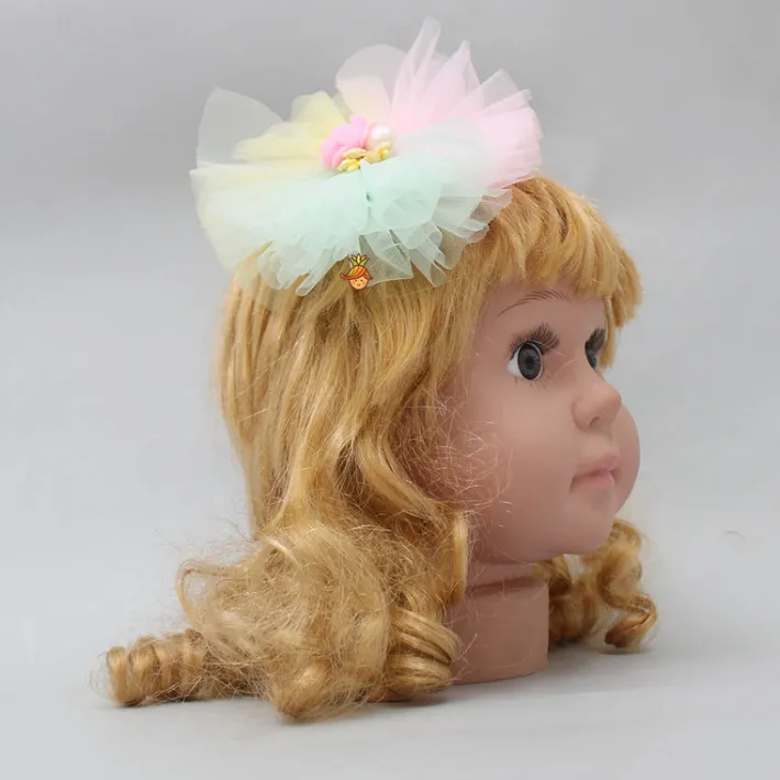 Discount Flower Adorned Multicolour Hair Clip Hair Accessories | Hair Clips