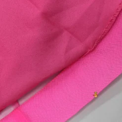 Best Flower Adorned Strappy Net Pink Dress Dresses & Sets | Dresses