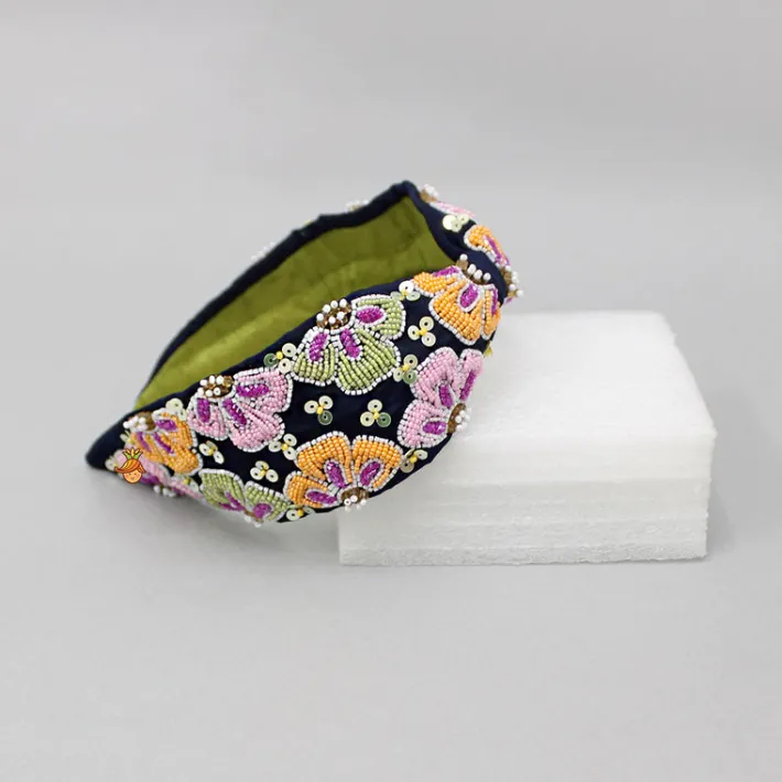 Best Flower Beaded Hairband Hair Accessories | Hair Bands
