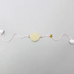 Fashion Flower Design Hand Embroidered Rakhi BOY Rakhis | Rakhis