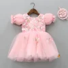 Outlet Flower Enhanced Butterfly Wings Dress With Head Band Dresses & Sets | Dresses