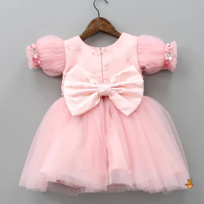 Outlet Flower Enhanced Butterfly Wings Dress With Head Band Dresses & Sets | Dresses