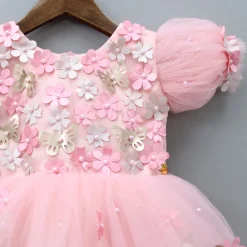 Outlet Flower Enhanced Butterfly Wings Dress With Head Band Dresses & Sets | Dresses