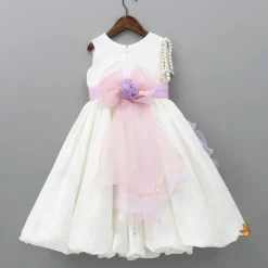 Clearance Flower Enhanced Flared Gown Dresses & Sets | Gowns