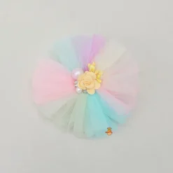 Discount Flower Enhanced Net Multicolour Hair Clip Hair Accessories | Hair Clips