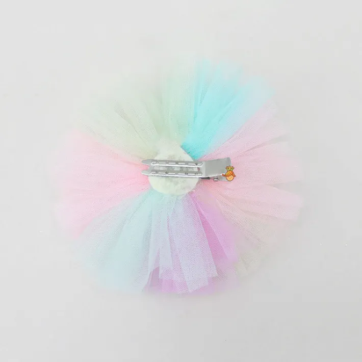 Discount Flower Enhanced Net Multicolour Hair Clip Hair Accessories | Hair Clips