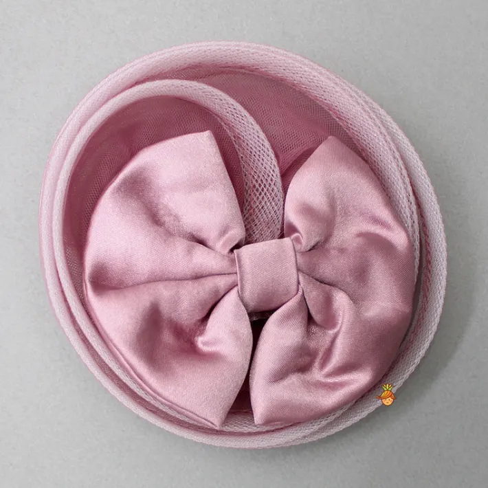 Best Flower Enhanced Pink Butterfly Wings Dress With Head Band Dresses & Sets | Dresses