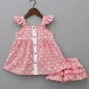 Discount Flutter Tunic Dress With Ruffled Bloomer Dresses & Sets | Sets