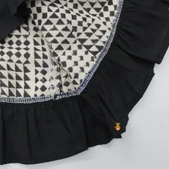 Outlet Frilly Shapes Printed Angarkha Dress Twinning Sets | Dresses & Sets
