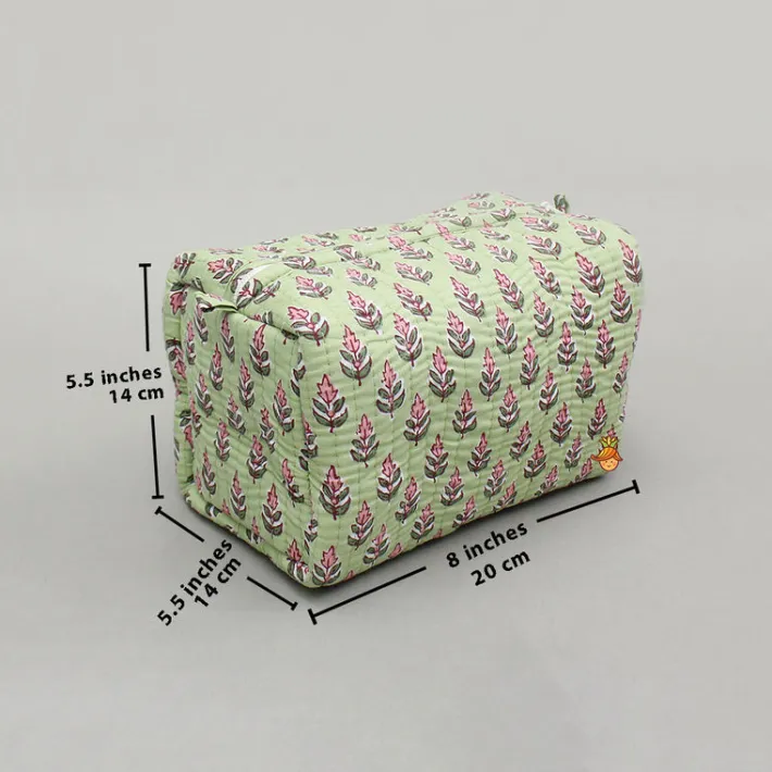 Online Fringe-Detailed Pouch Bags - Set Of 2 Bags