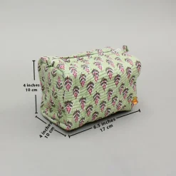 Online Fringe-Detailed Pouch Bags - Set Of 2 Bags