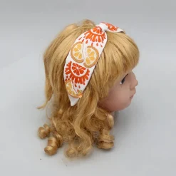 Fashion Fruit Embroidered Hairband Hair Accessories | Hair Bands