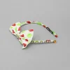 Sale Fruits Printed Bowie Multicolour Hair Band Hair Accessories | Hair Bands