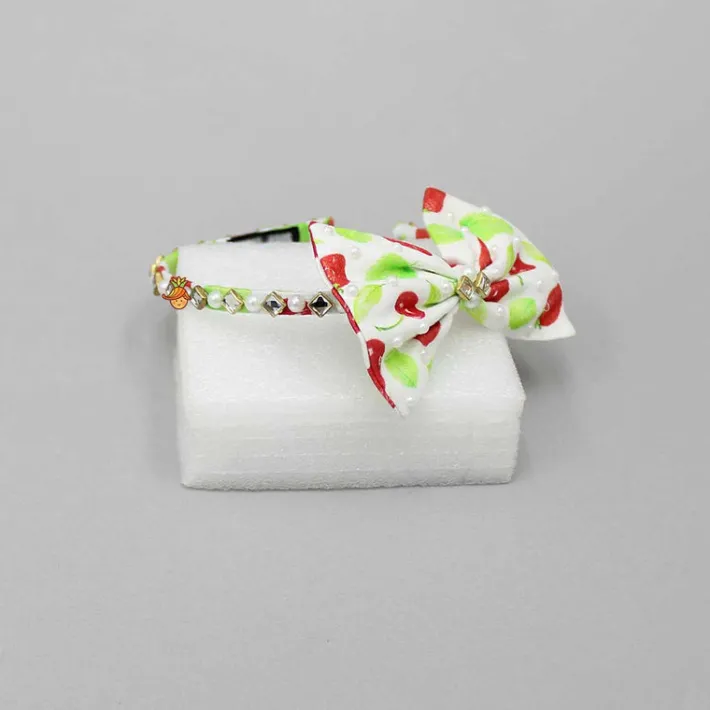 Sale Fruits Printed Bowie Multicolour Hair Band Hair Accessories | Hair Bands