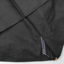 Best Giraffe Embroidered Black Collared Neck Dress Dresses & Sets | Dresses