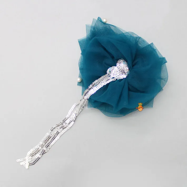 Best Glamorous Layered Frilled Dress With Hair Clip Dresses & Sets | Dresses