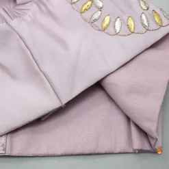 New Gota Work Detail Lilac Top And Lehenga With Net Dupatta Ethnic Wear | Lehengas & Ghagras