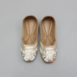 Hot Gota Work Embroidered Jutti Shoes