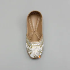 Hot Gota Work Embroidered Jutti Shoes