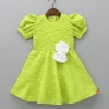Hot Green Embossed Dress Dresses & Sets | Dresses