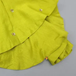 Outlet Green Embroidered Kurti With Pant Ethnic Wear | Churidars & Salwars