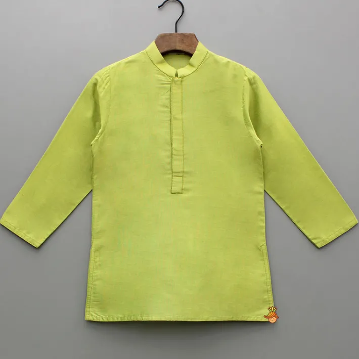 New Green Kurta With Bird Embroidered Jacket And Pyjama BOY Indian Ethnic Wear | Ethnic Sets