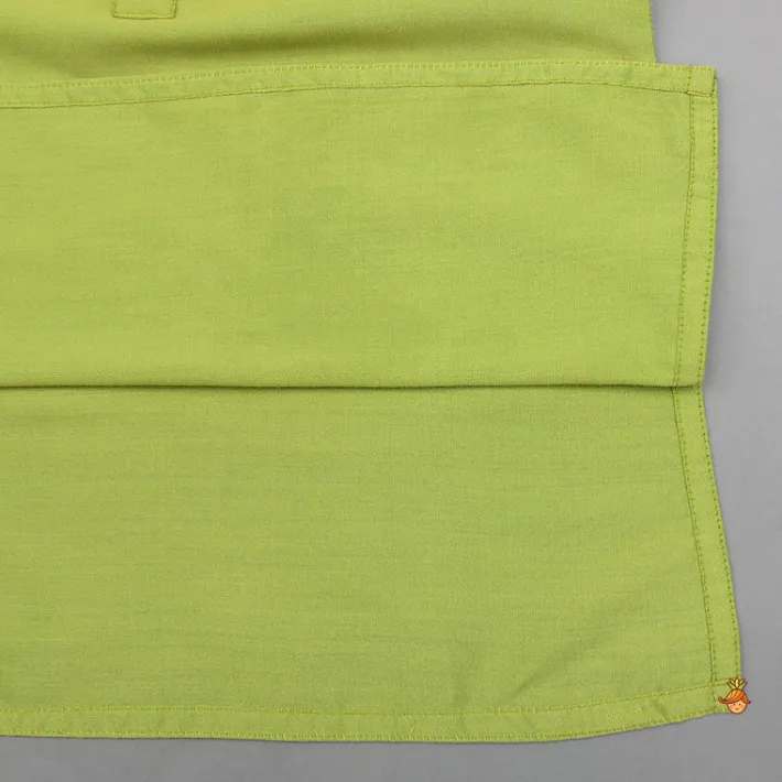 New Green Kurta With Bird Embroidered Jacket And Pyjama BOY Indian Ethnic Wear | Ethnic Sets