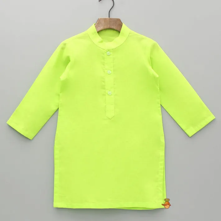 Sale Green Kurta With Multicoloured Printed Jacket And Pyjama BOY Indian Ethnic Wear | Ethnic Sets