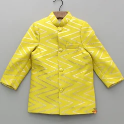 Best Green Sherwani And Pyjama BOY Indian Ethnic Wear | Ethnic Sets