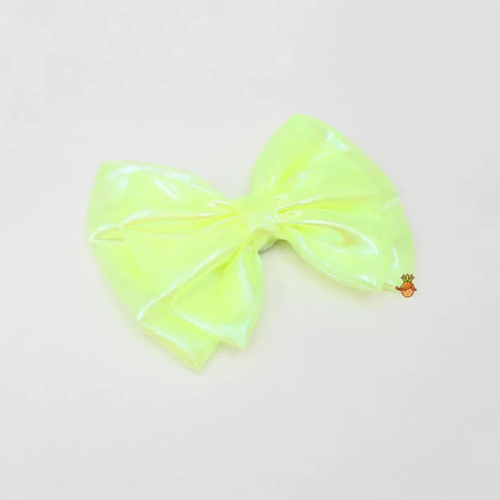 New Green Shimmery Cute Hair Clip Hair Accessories | Hair Clips