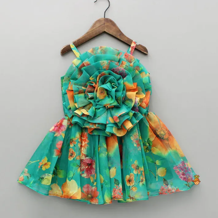 Fashion Green Sleeveless Strappy Dress Dresses & Sets | Dresses