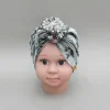 New Grey Floral Printed Embellished Head Band Hair Accessories | Head Bands