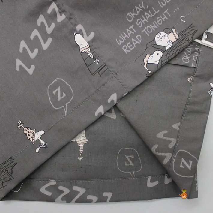 Discount Grey Snooze Printed Sleepwear BOY Sleep Wear | Sleepwear