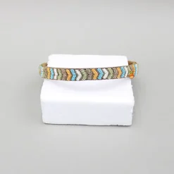 Hot Hairband Featuring Colourful Bead Embroidery Hair Accessories | Hair Bands