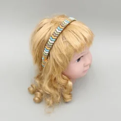 Hot Hairband Featuring Colourful Bead Embroidery Hair Accessories | Hair Bands