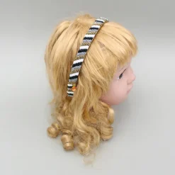 Best Hairband With Colourful Beads Embroidery Hair Accessories | Hair Bands