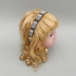 Outlet Hairband With Hand Embroidered Beads Work Hair Accessories | Hair Bands