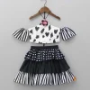 New Halter Neck Cold Shoulder Top And Layered Skirt Dresses & Sets | Sets