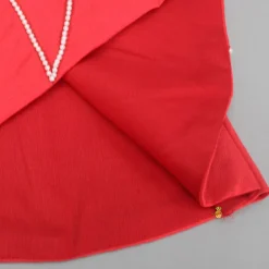 Best Halter Neck Red Short Kurti And Tulip Dhoti Pant Ethnic Wear | Dhotis & Patialas