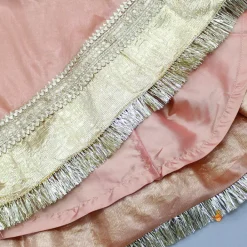 Hot Halter Neck Top And Peach Lehenga Ethnic Wear | Lehengas & Ghagras