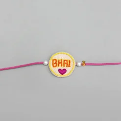 Hot Hand Beaded And Embroidered Bhai Rakhi BOY Rakhis | Rakhis