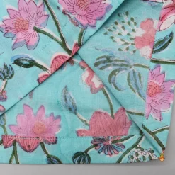 Best Hand Block Floral Printed Multicolour Sleepwear Sleepwear